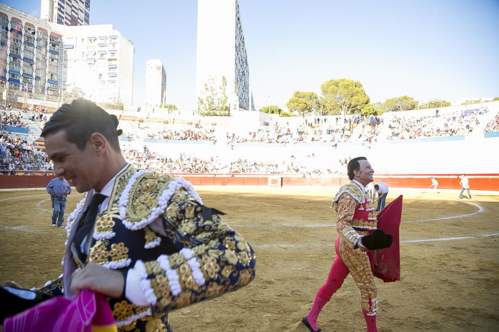 Ortega Cano triunfa en Benidorm