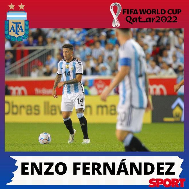 ENZO FERNÁNDEZ (ARGENTINA - BENFICA)