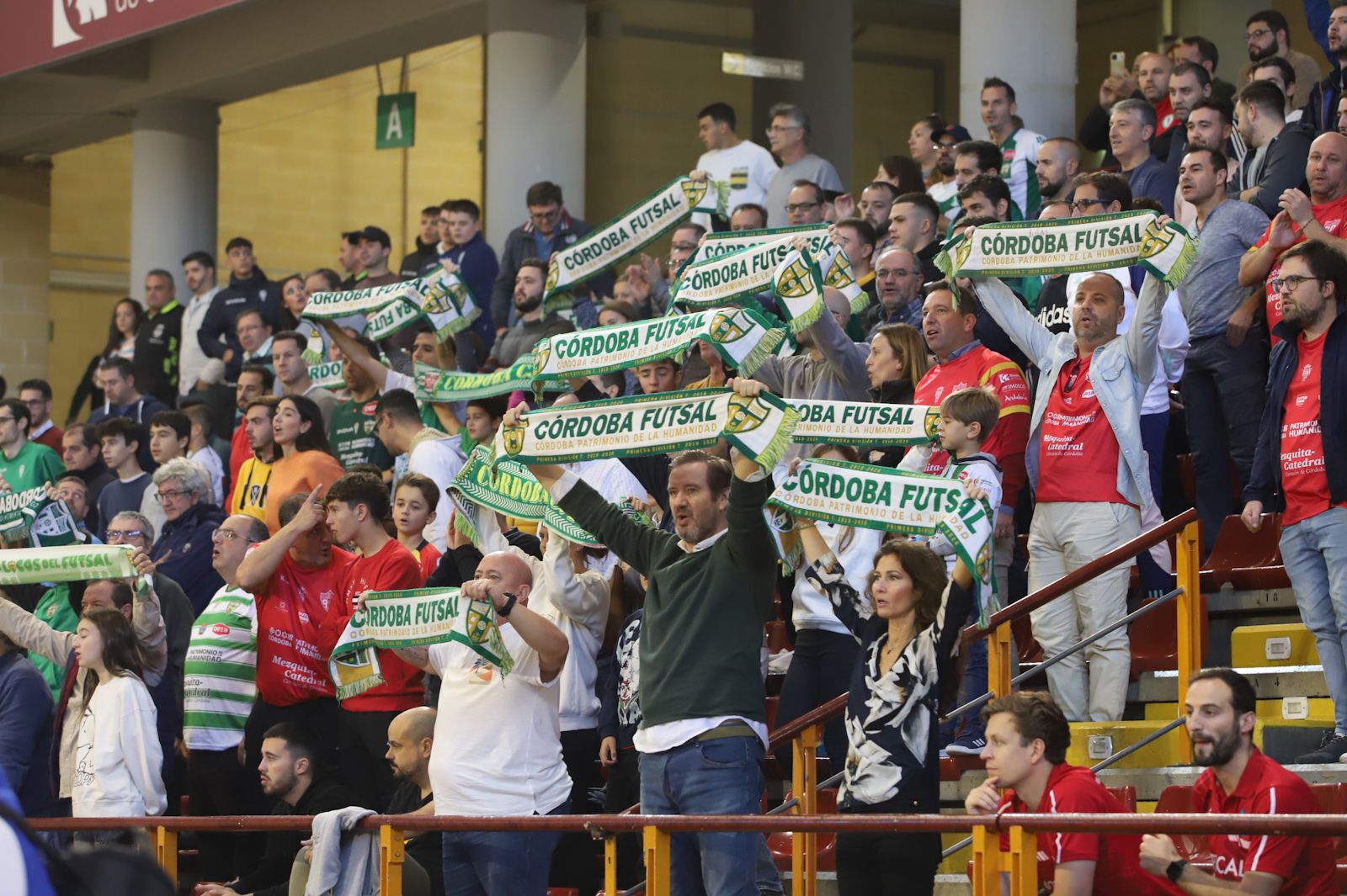 Córdoba Futsal - Manzanares : el partido en Vista Alegre en imágenes