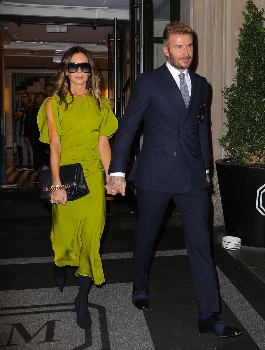 La cita romántica de Victoria y David Beckham en Nueva York