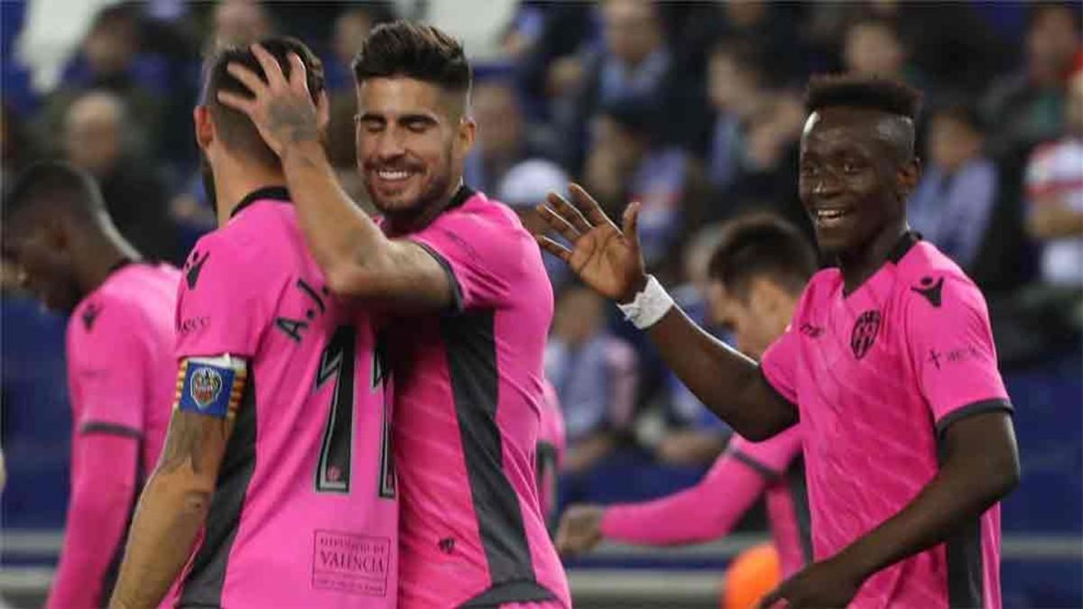 El Levante llega a Barcelona con una buena racha de resultados