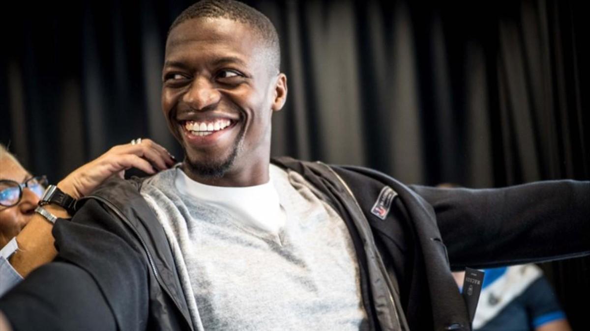 Diop quiere volver a ser feliz jugando en el Eibar