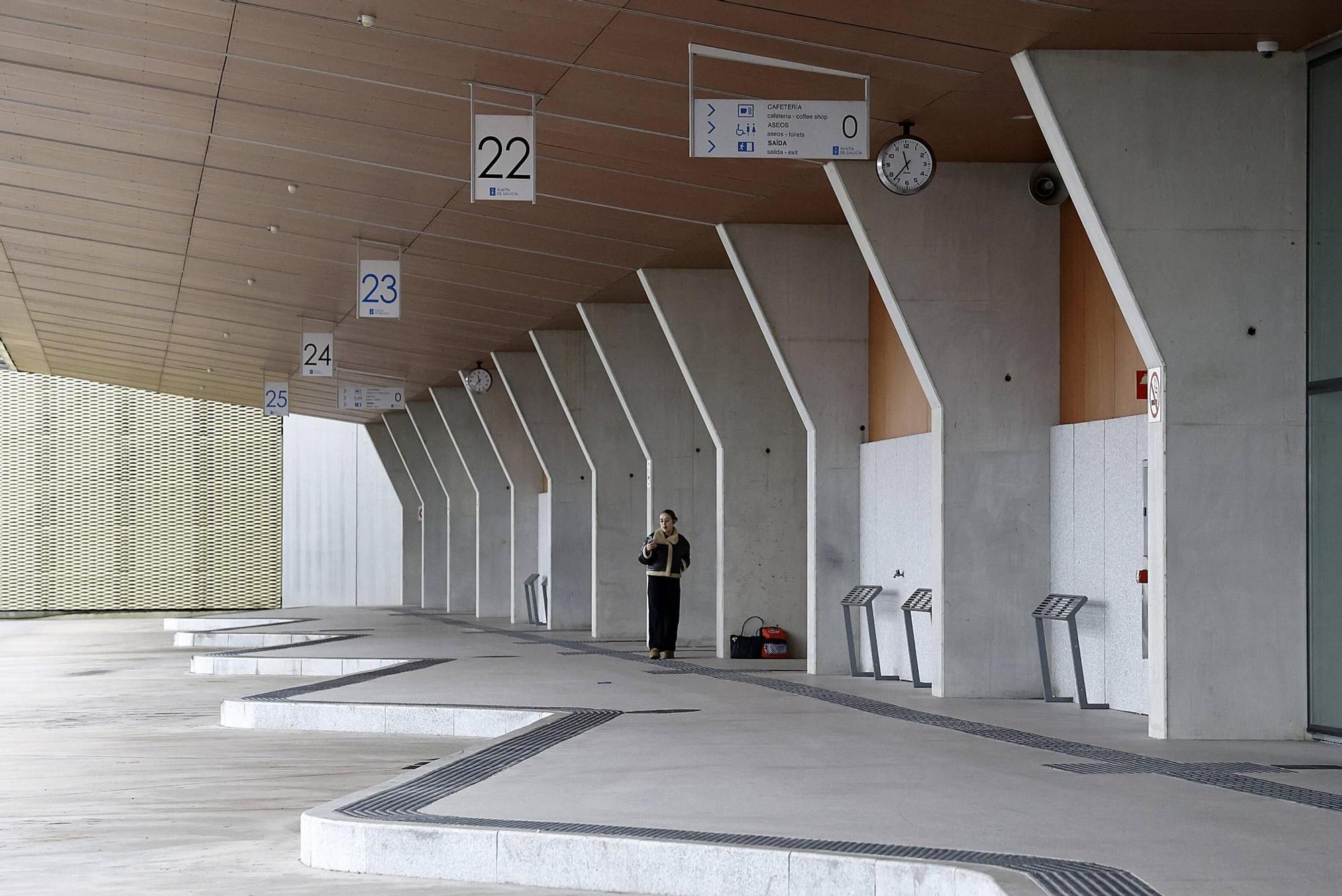 Así está siendo el segundo día de huelga de buses en Santiago