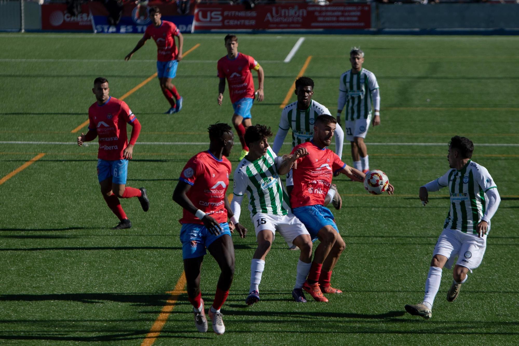 Las imágenes del Deportiva Minera- Torremolinos