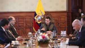 Noboa decreta nuevo estado de excepción en Ecuador, que llama fase 2 de guerra al crimen