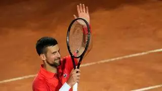 Djokovic se rehace y firma un gran estreno en Roma