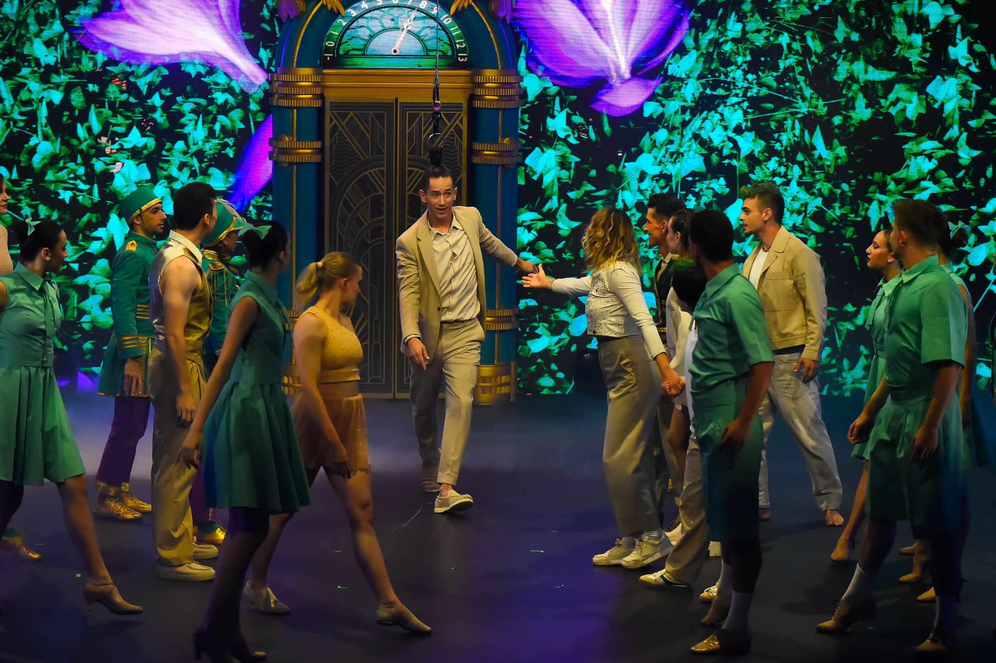 Pase a los medios de presentación del espectáculo de circo 'Imagine'