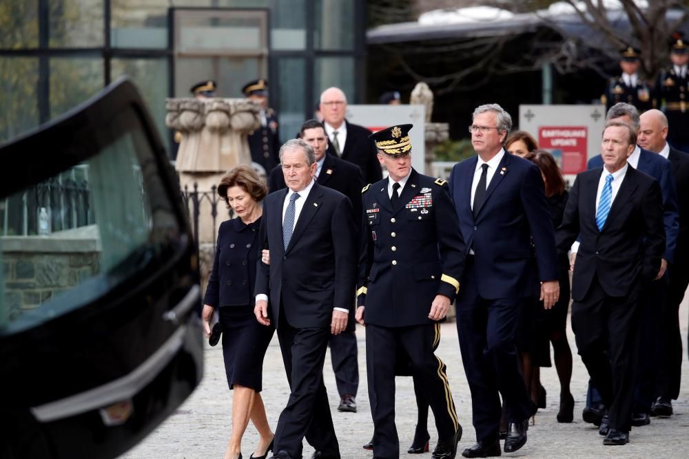 Funeral de George H.W. Bush en Washington