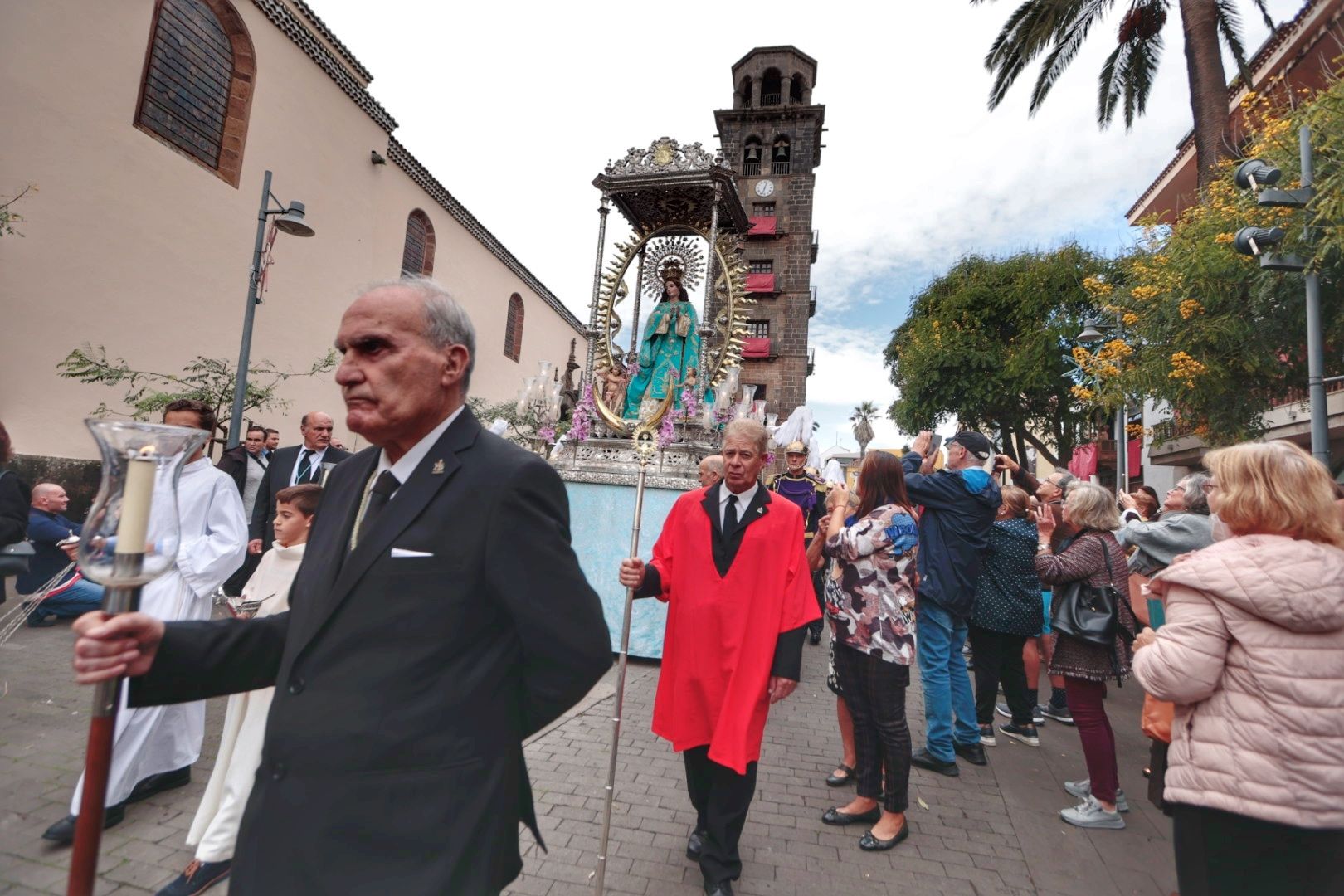 Procesión de la Inmaculada Concepción en La Laguna