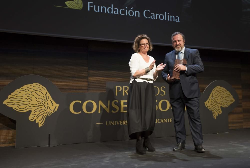 Premios del Consejo Social de la UA