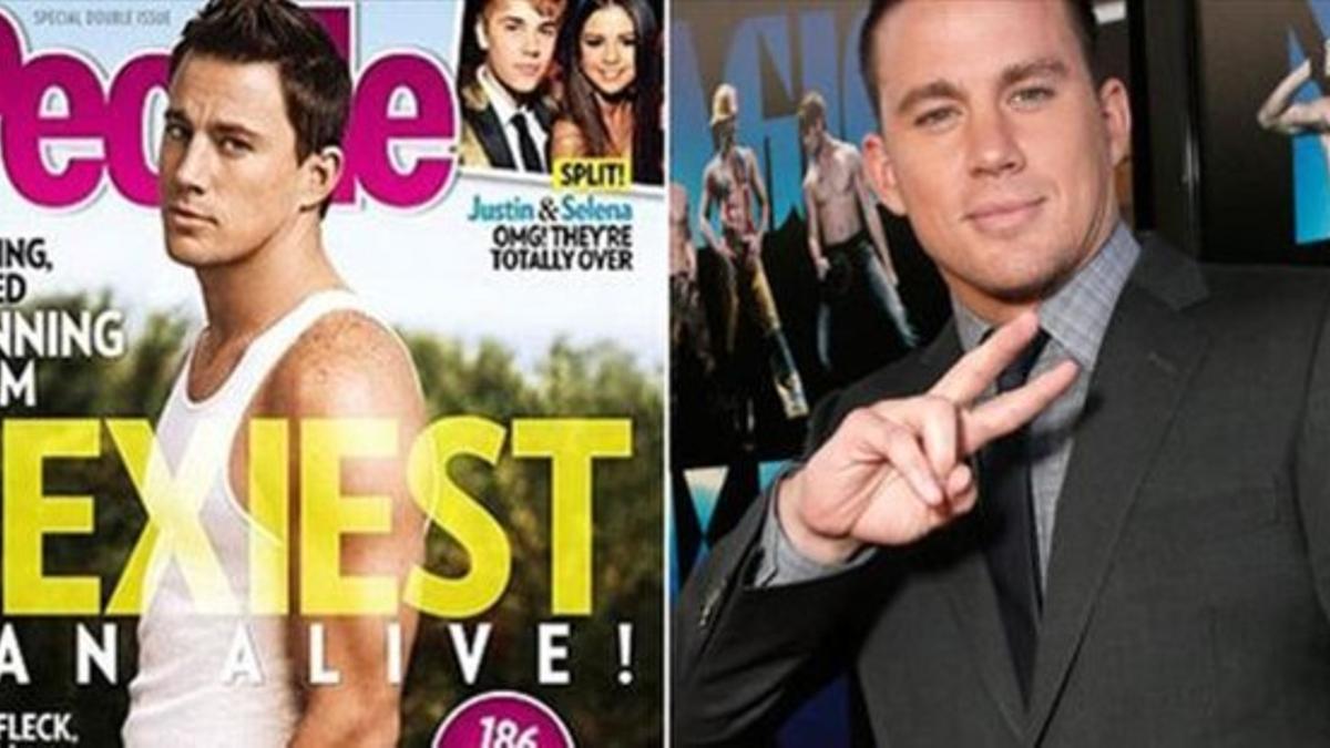 Channing Tatum, el más sexi del planeta