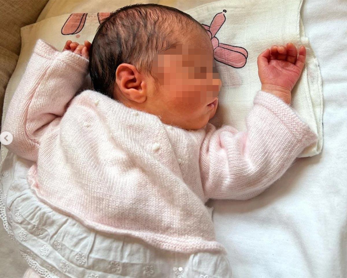 Bella Esmeralda, hija de Georgina Rodríguez y Cristiano Ronaldo en Instagram
