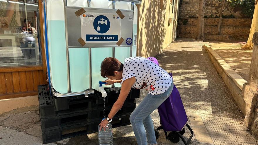 Tarazona suma 10 nuevos depósitos de agua potable para combatir el brote de gastroenteritis