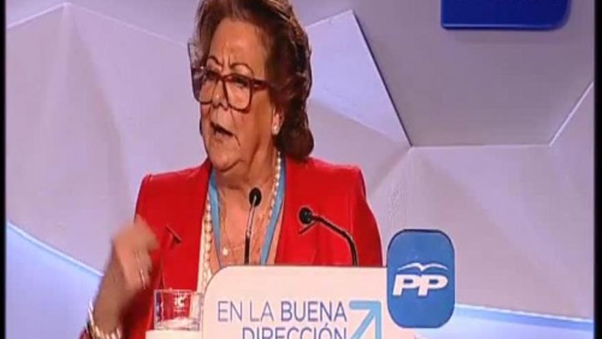 Ritá Barberá acusa al PSOE de favorecer a los grupos radicales