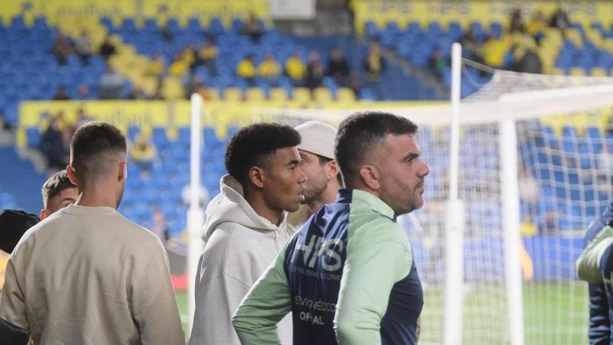 Marvin se une al grupo y Campaña todavía es duda para el UD Las Palmas-Villarreal
