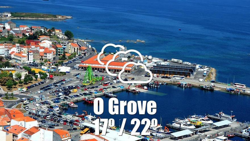 El tiempo en O Grove: previsión meteorológica para hoy, jueves 30 de julio