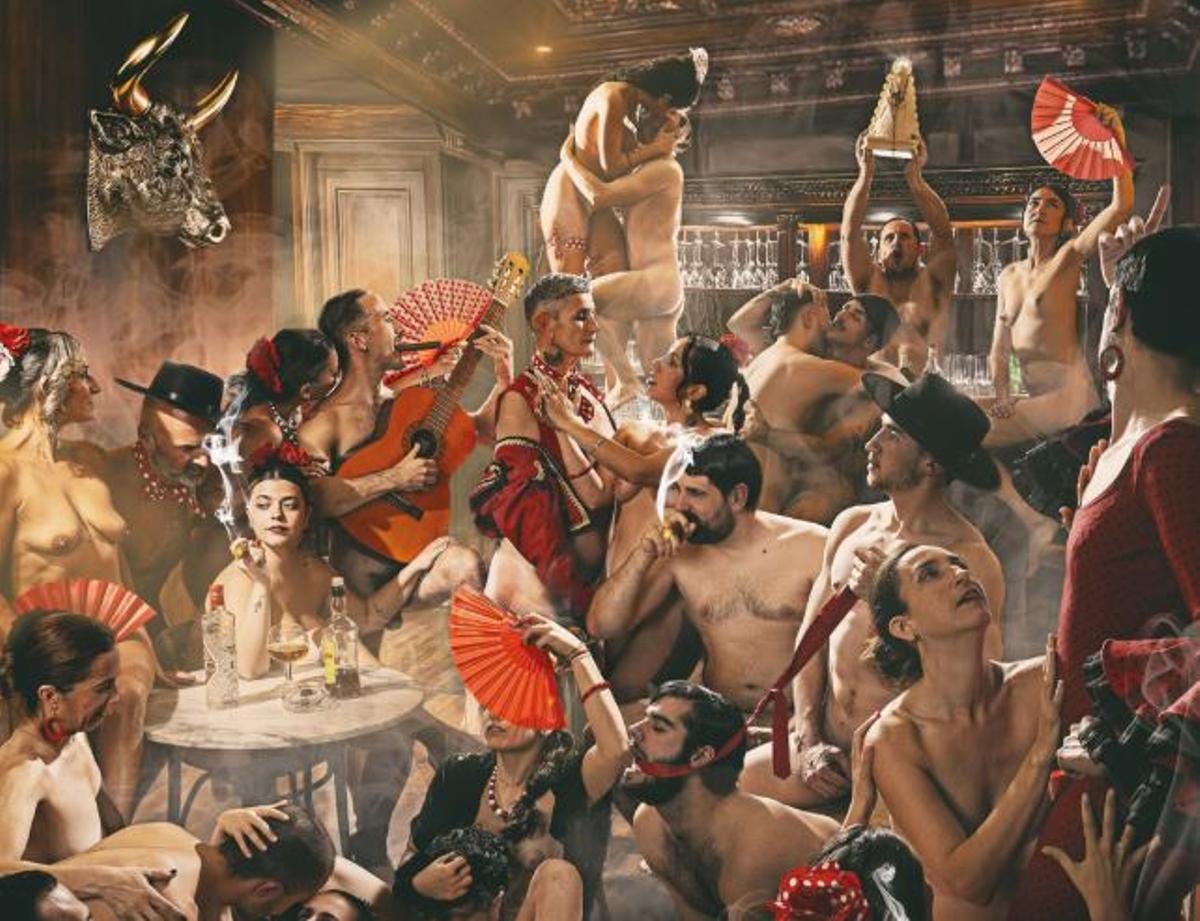 Cartel del Carnaval de Molins de Rei.