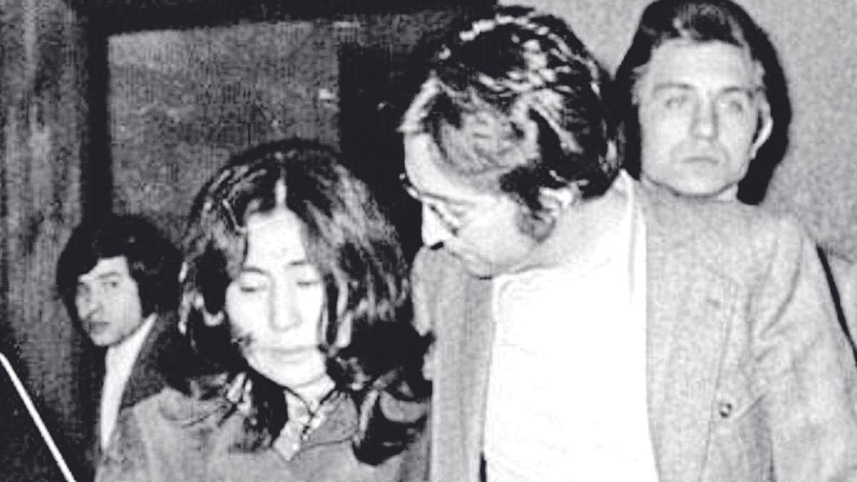 Lennon i Ono, a Mallorca en el 1971