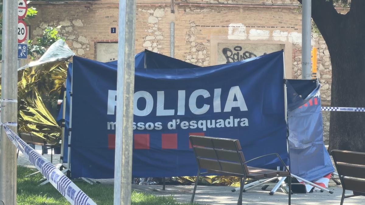VÍDEO | Un home mata a ganivetades la seva exparella en ple carrer a Figueres i la policia el deté al mateix lloc dels fets