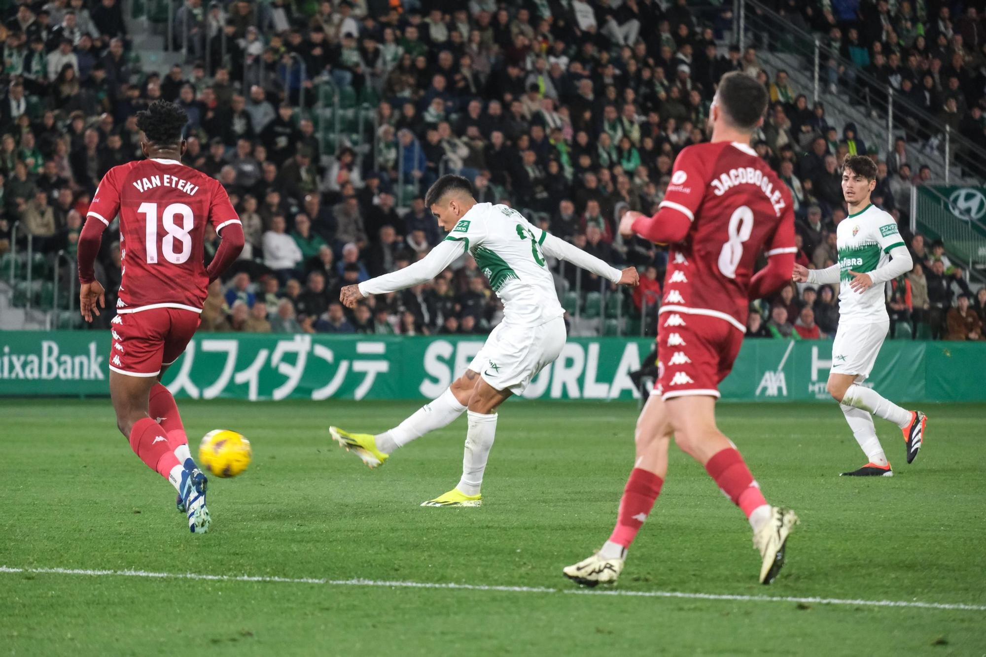 Las mejores imágenes del Elche CF - Alcorcón (3-0)