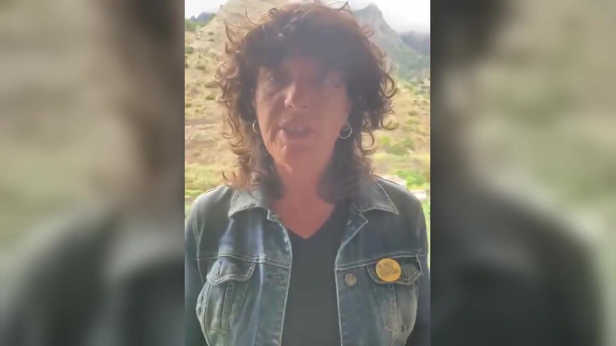 La 'consellera' Teresa Jordà hace un llamamiento de "alarma" ante el riesgo de incendios en Catalunya