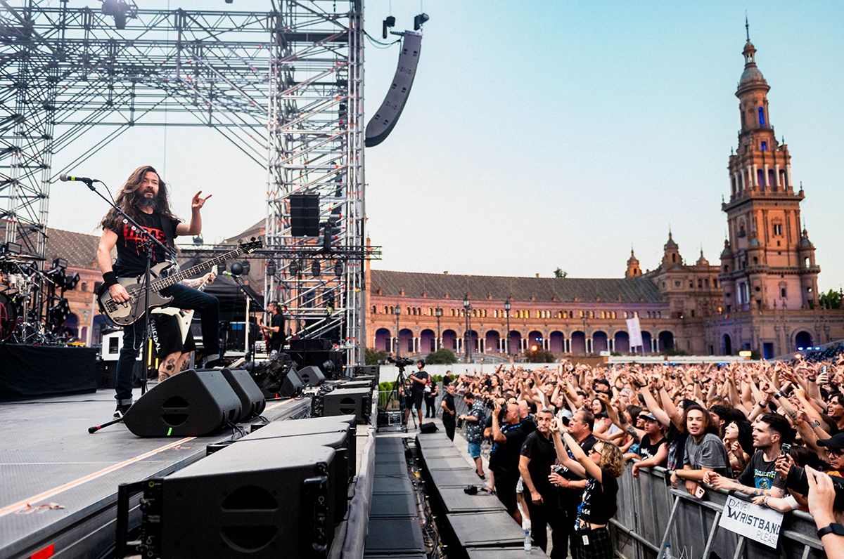 Fotogalería | Megadeth en Icónica Santalucía Sevilla Fest