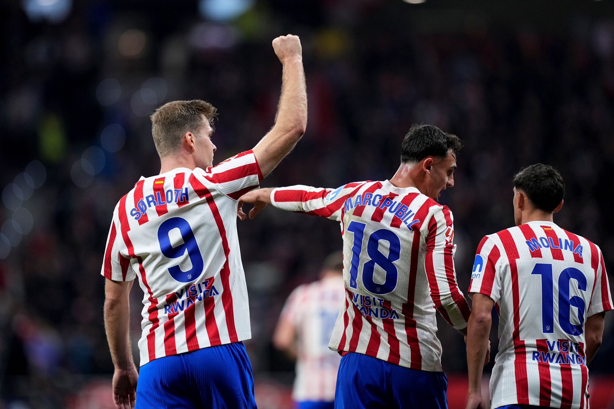 LaLiga: Atlético de Madrid - Real Oviedo, en imágenes.