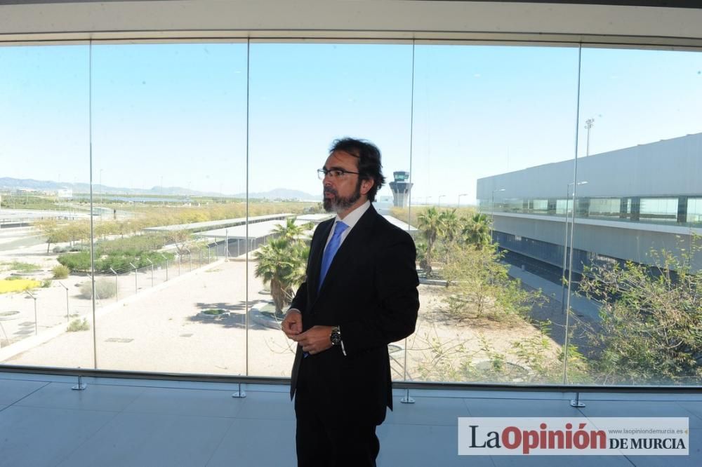 Comienza la licitación del aeropuerto de Corvera