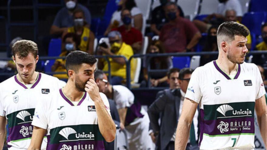El Unicaja y el San Pablo Burgos pasan por su peor momento de la temporada, tras sumar ambos equipos cuatro jornadas sin ganar.