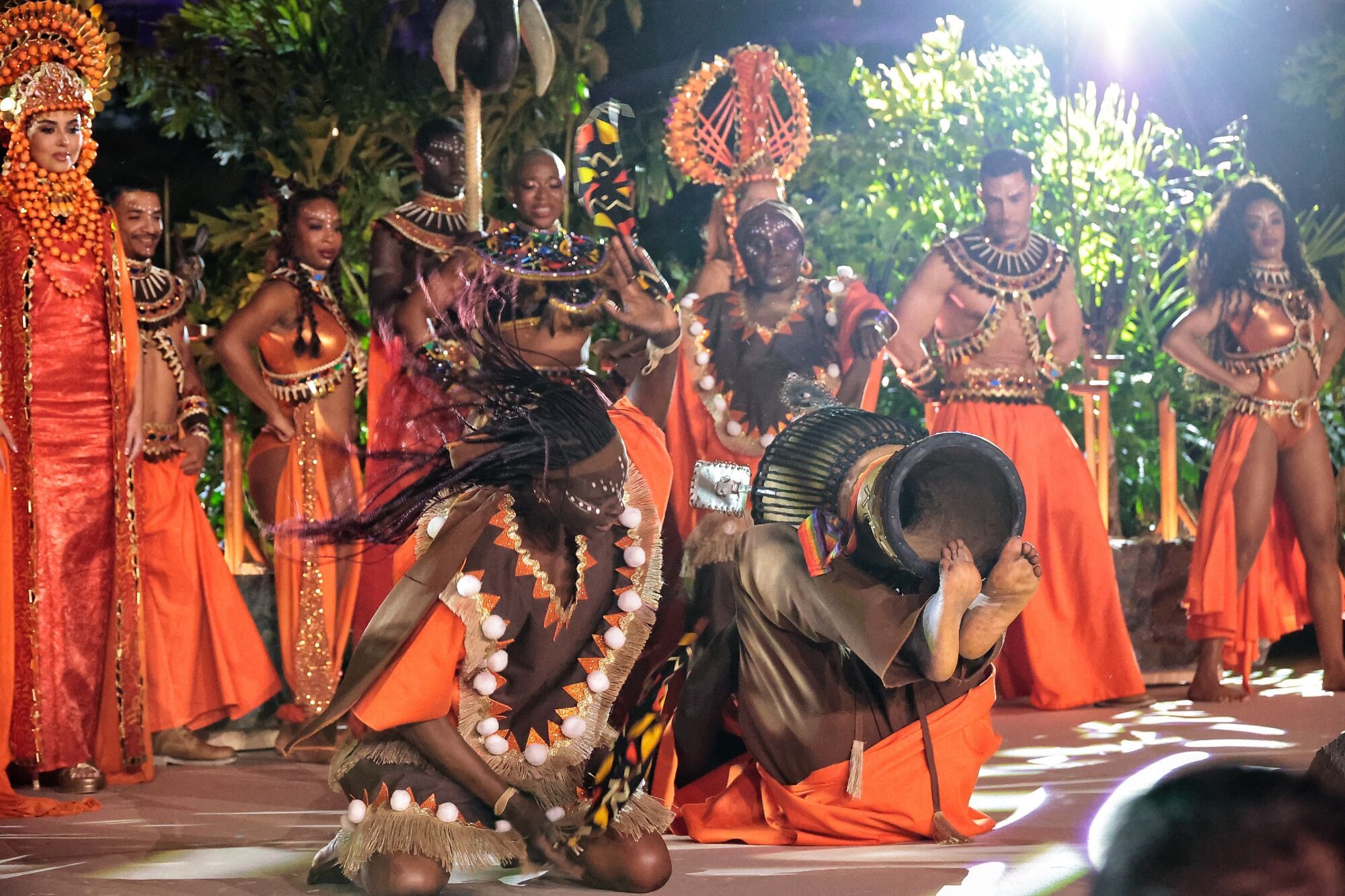 Inauguración del Carnaval de Santa Cruz de Tenerife 2025
