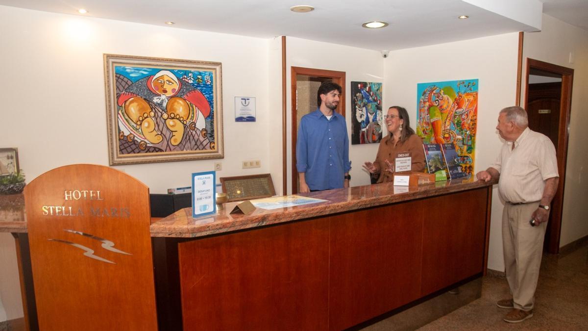 Hotel Stella Maris, Combarro.
