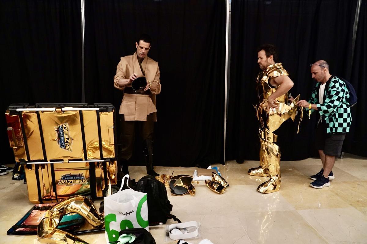 Las imágenes de la segunda jornada de la Comic-Con Málaga Las imágenes de la segunda jornada de la Comic-Con Málaga