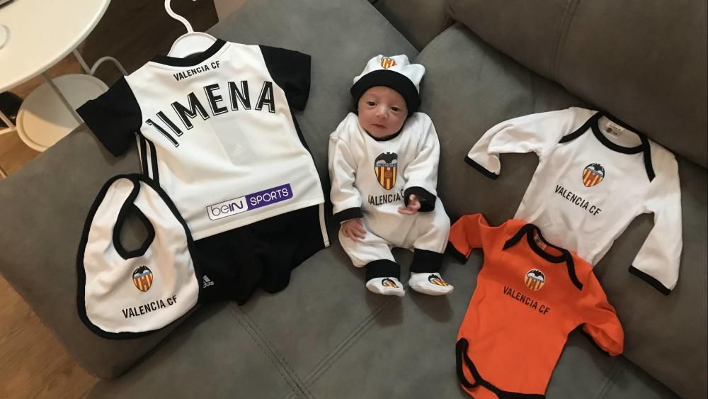 JIMENA Lo tiene todo del Valencia CF