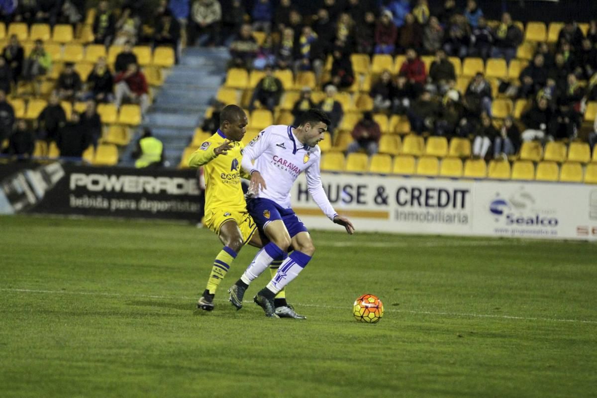 Las imágenes del Alcorcón-Real Zaragoza