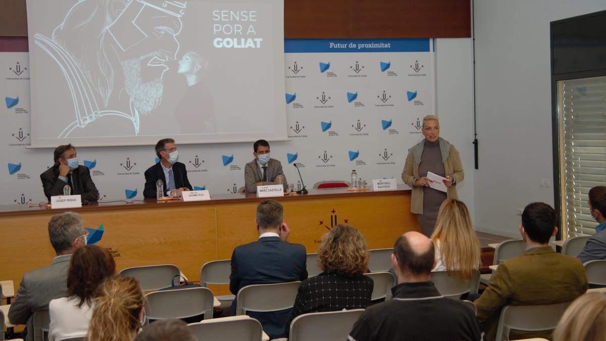 Sessió inaugural de l&#039;any acadèmic al campus Igualada de la Universitat de Lleida
