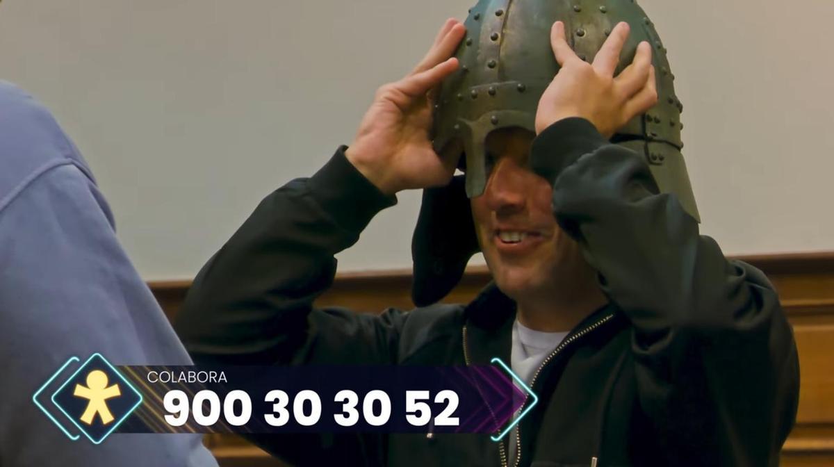 El "robo" del casco de Don Pelayo