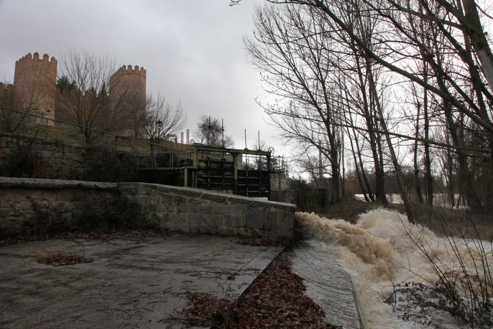 Alerta en Castilla y León por la crecida de ríos