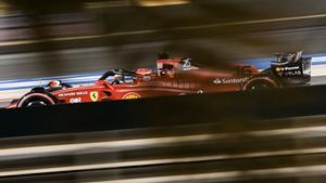 Leclerc i Ferrari s’apunten a la festa de Bahrain