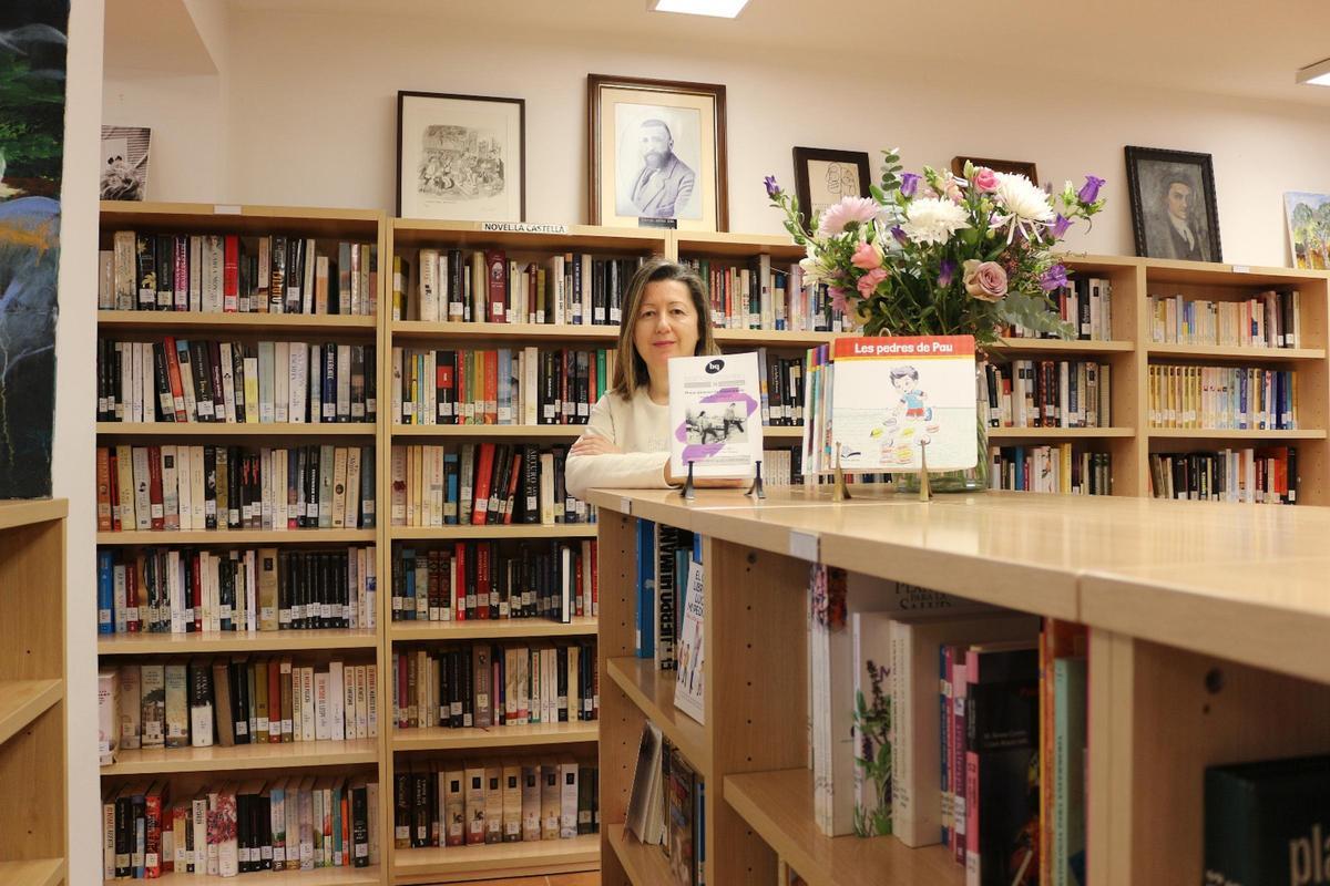 Qüestionari d'Encarna, bibliotecària de Quatretonda.