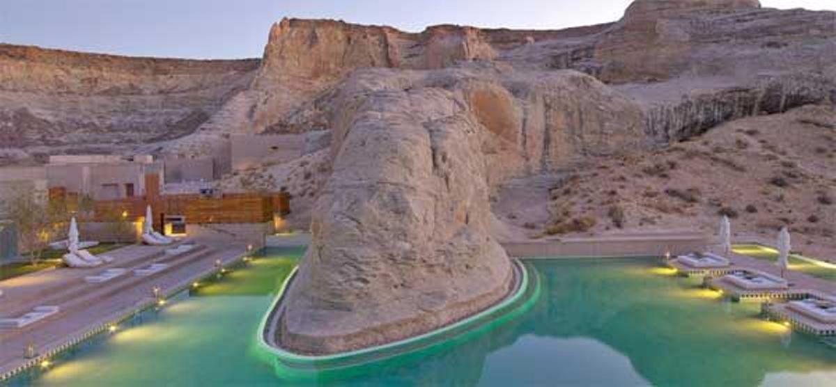 Amangiri, Estados Unidos