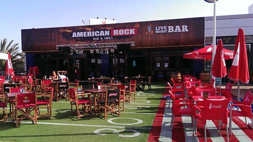 American Rock Bar