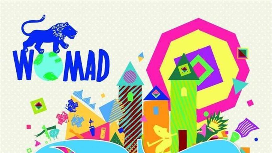 El artista británico Marc Bessant ilustra el cartel de XXV Womad Cáceres