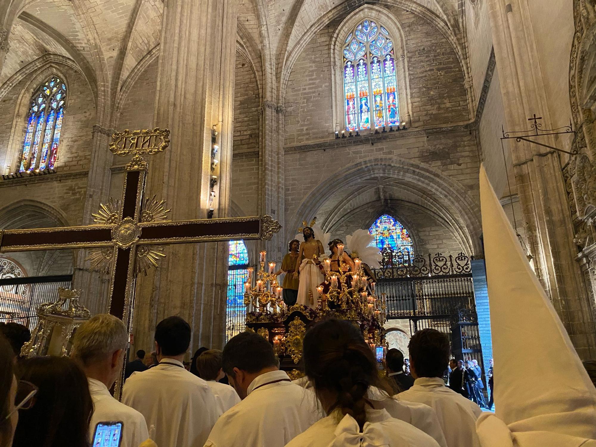 Jesús Despojado de sus Vestiduras en el interior de la Catedral
