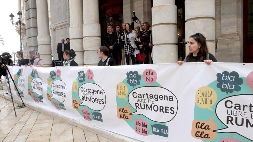 Marcha &#039;Cartagena libre de rumores&#039;