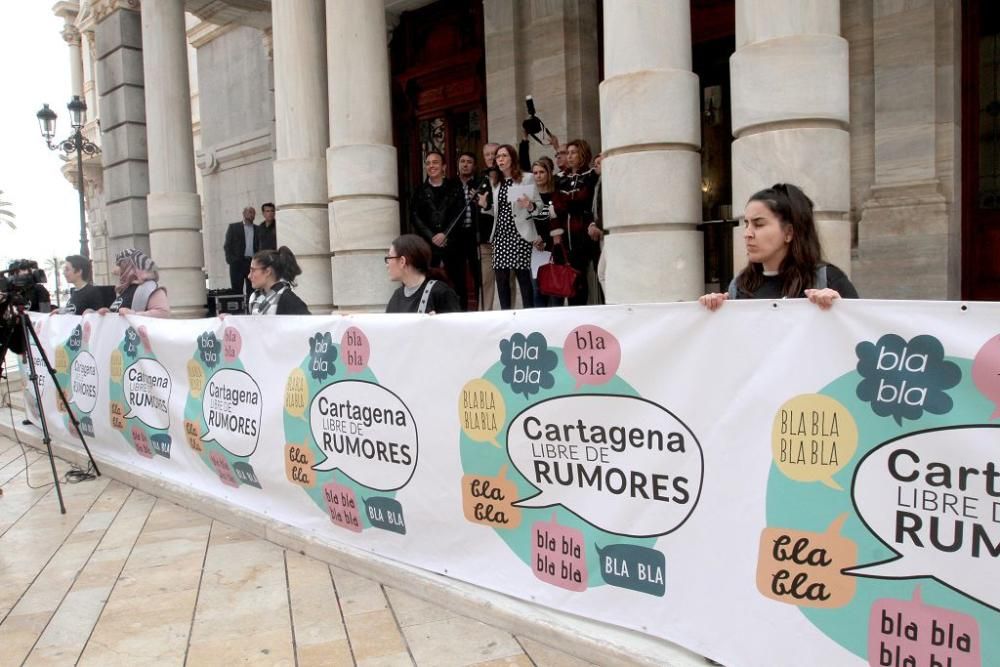 Marcha 'Cartagena libre de rumores'