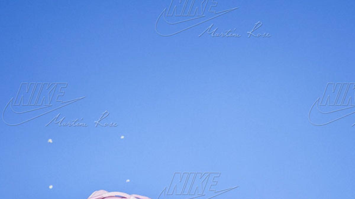 Nike Air Monarch de la colección cápsula de Martin Rose