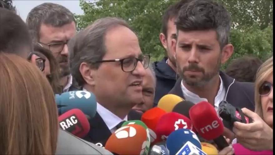 Torra confirma que Rull i Turull volen ser part del nou Govern