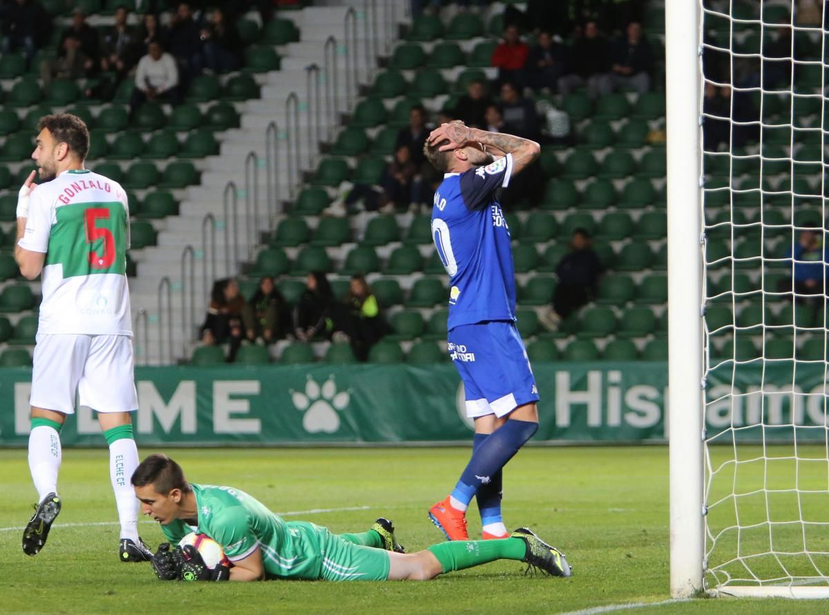 Las imágenes del Elche-Córdoba C.F.