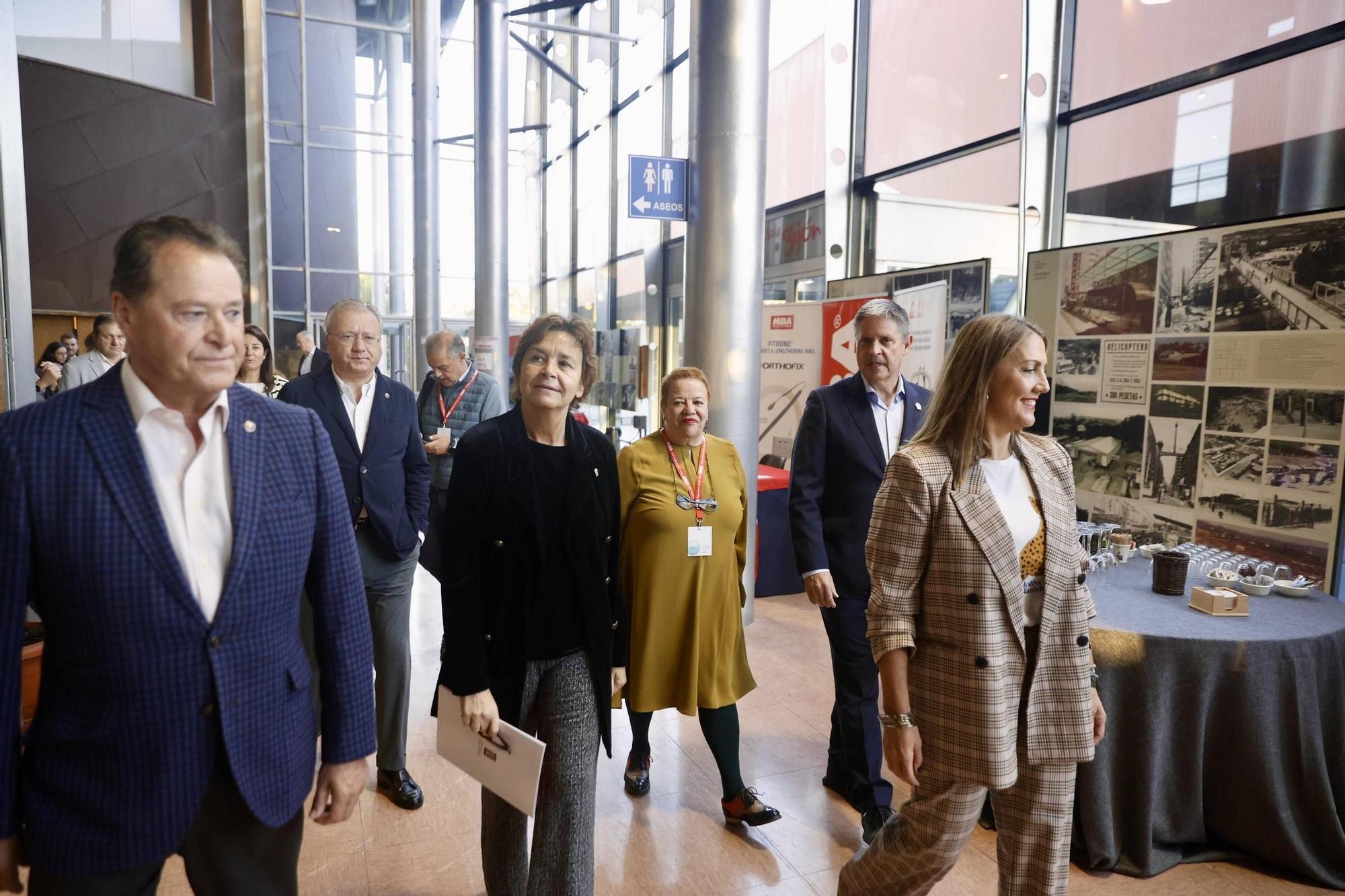 En imágenes: así fue el acto inaugural del congreso de acondroplasia de Alpe en Gijón
