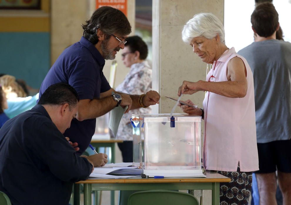 VOTACIONES EN MADRID
